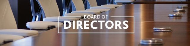 Board of directors 
